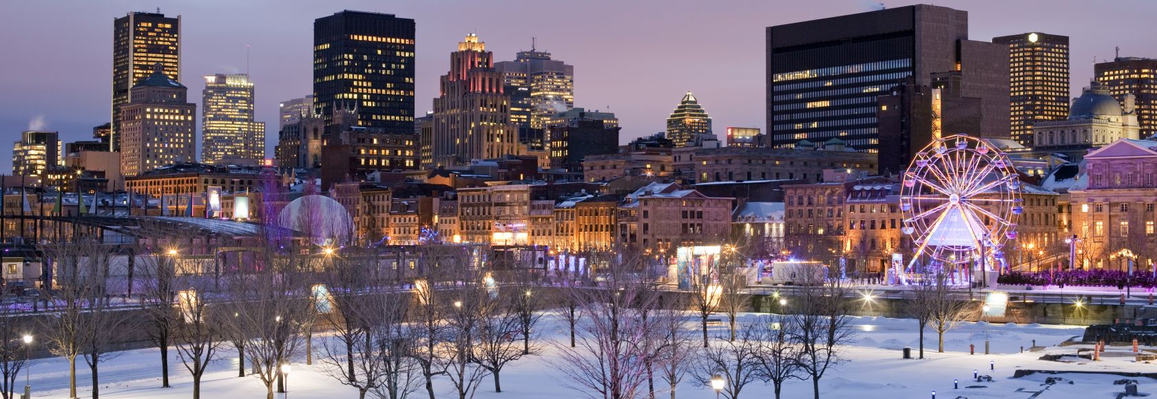 Découverte hivernale à Montréal