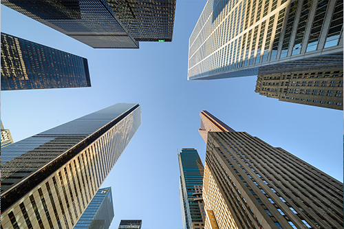 Le Financial District à Toronto