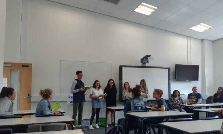 Apprentissage linguistique