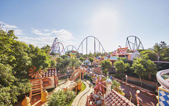 Week-end &agrave; Port Aventura