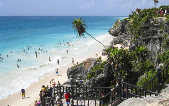 Le Yucat&aacute;n, plages et jungle mayas