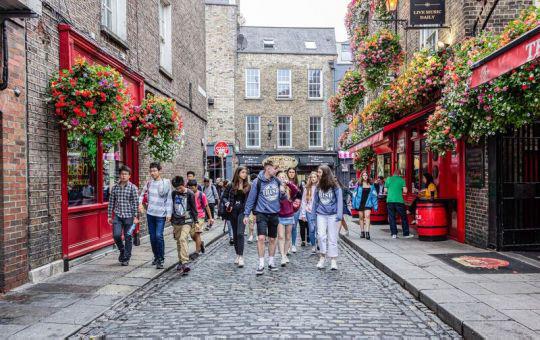 L'anglais en s'amusant &agrave; Dublin