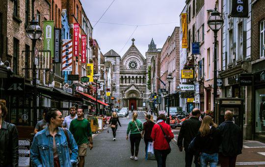 30 + &agrave; Dublin