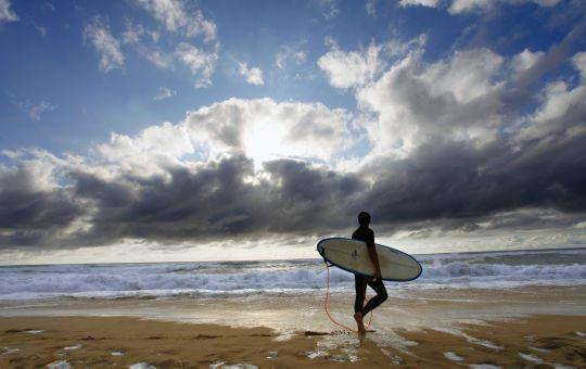 Aventure, surf et oc&eacute;an
