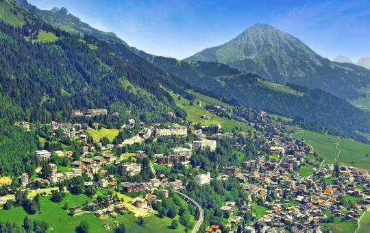 Campus international en Suisse - 1 semaine