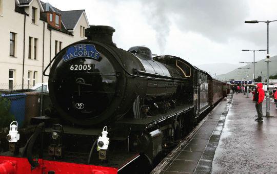 Sur les traces d'Harry Potter en Ecosse