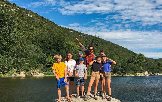 Aventure anglaise en Ard&egrave;che