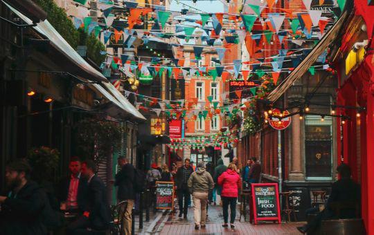 Immersion en famille &agrave; Dublin