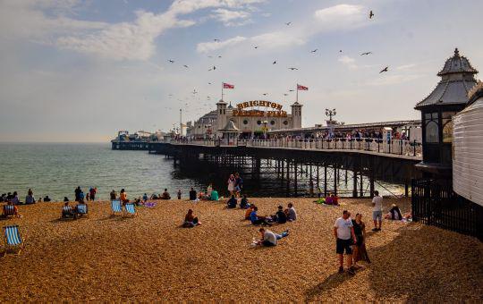 Immersion chez le professeur dans la r&eacute;gion de Brighton