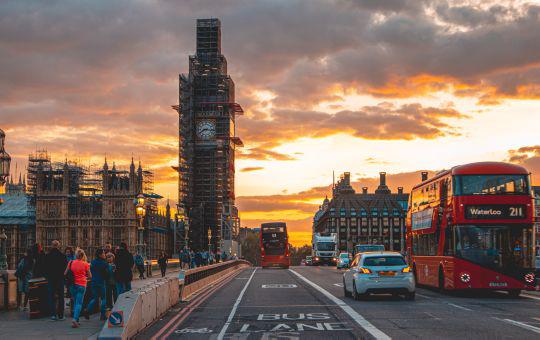 Immersion chez le professeur &agrave; Londres