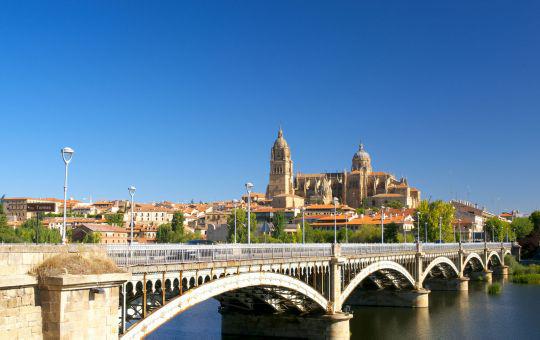 &iexcl; Bienvenido a Salamanca !