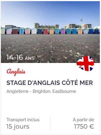 Envol vers Londres est un séjour linguistique de deux semaines à Londres en juin 2025 pour un stage de seconde