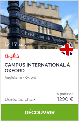 CAMPUS INTERNATIONAL À OXFORD