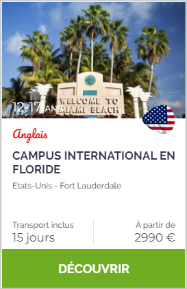 CAMPUS INTERNATIONAL EN FLORIDE